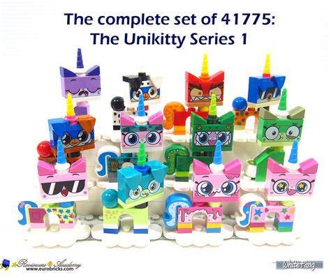 REVIEW: 41775 Unikitty Series 1 